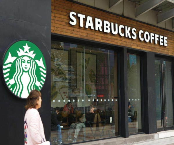 星巴克門頭