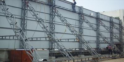 鋼結(jié)構(gòu)戶外廣告牌